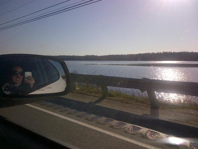 stephdresch's tweet photo. On the road again #GoodbyeHalifax #seeyasoon #OttawaBound #alreadymissingtheocean http://t.co/pc2MW3t6kY