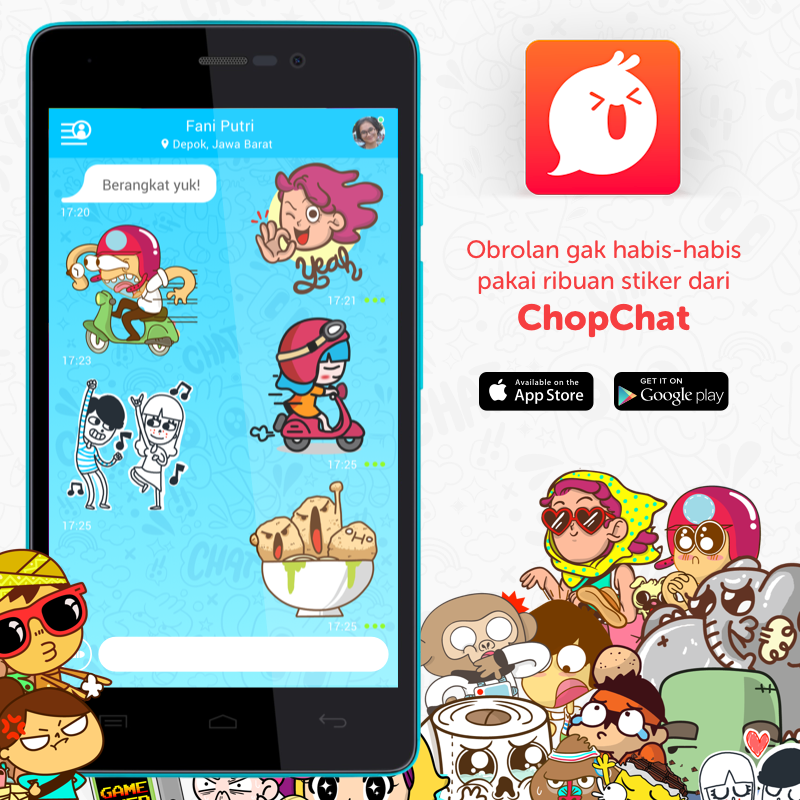 ChopChat tweet picture