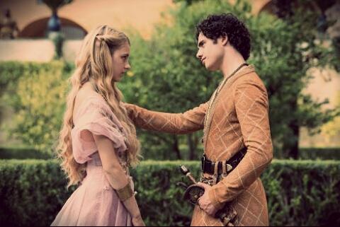 GoT_Myrcella's tweet photo. I think he really cares about me. And his father @GoT_Doran  isn't that bad. #GameOfThrones #GoTSeason5 @MartellTrys http://t.co/IdjQXBkw0S