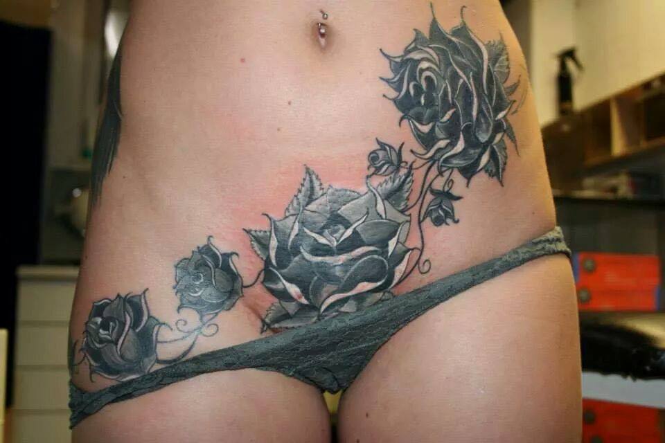 #hot #tattooed #girl
