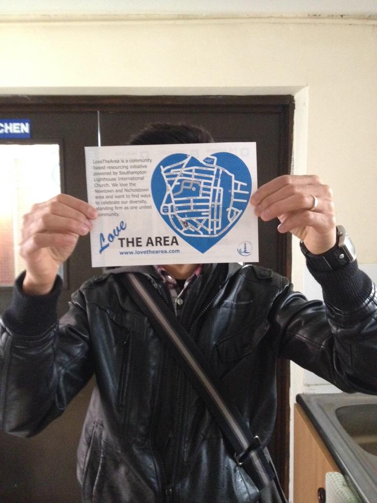 arniesharma32's tweet photo. @lovethearea Guess who's Loving The Area. #LTANewtown @SanjayRajo http://t.co/rd1ZXJOrm3
