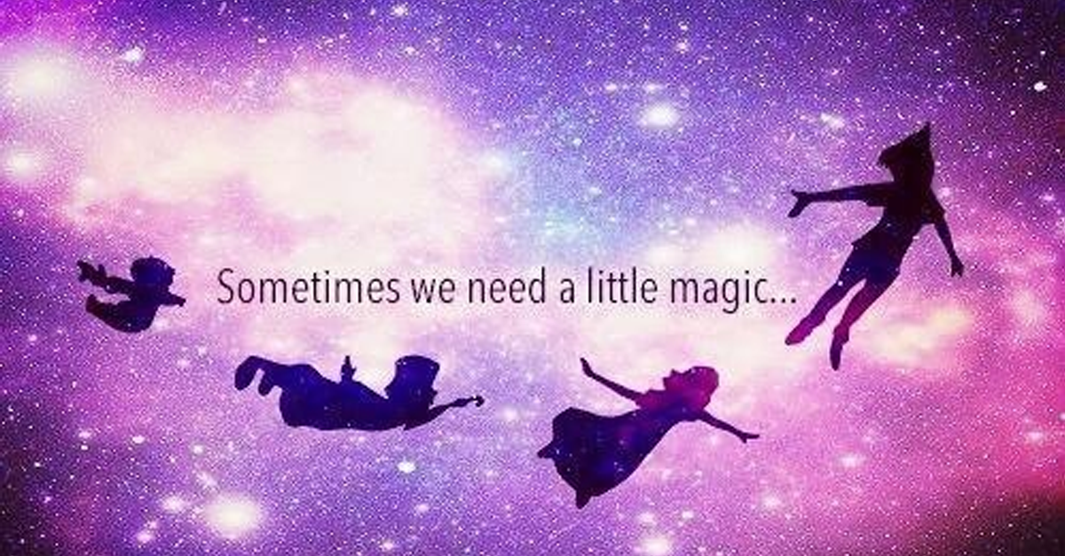 CentreTrac's tweet photo. Algunas veces necesitamos un poco de magia y ser un poco niños. ¡A por la semana! http://t.co/nDvOzQYqmT #FelizLunes http://t.co/VPHRGbI8YK
