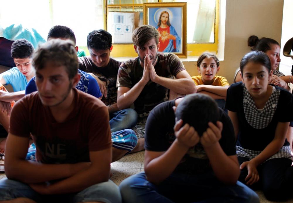 CitizenGO's tweet image. "Iraqi Christians have lost everything, except their faith", nun tells US Congress catholicnewsagency.com/news/iraqi-chr… #WeAreN