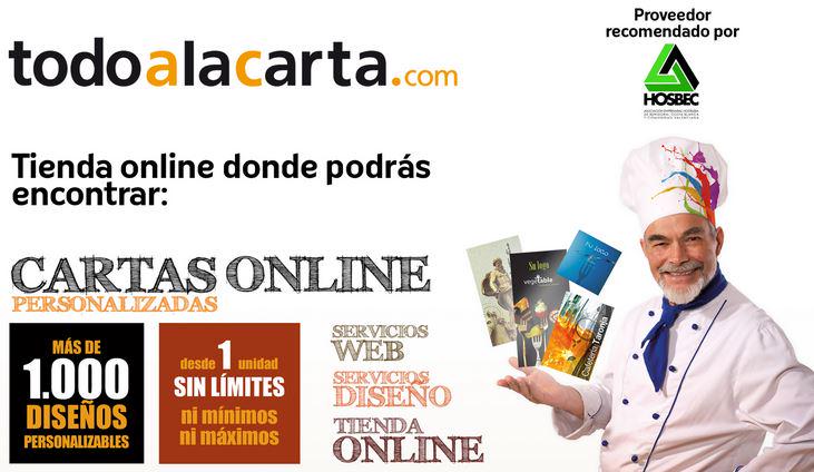 todoalacarta's tweet photo. PROVEEDOR RECOMENDADO POR HOSBEC
http://t.co/pRPHPXpkLx ha sido seleccionado por Hosbec como proveedor recomendado. http://t.co/MjnmMgFtCB