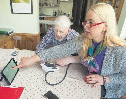 DorisKaljuste's tweet photo. @PilotSmartCare article in Tallinn's local newspaper "Pealinn" : http://t.co/7rSX1QvzRR http://t.co/Sfj8d9T2V3