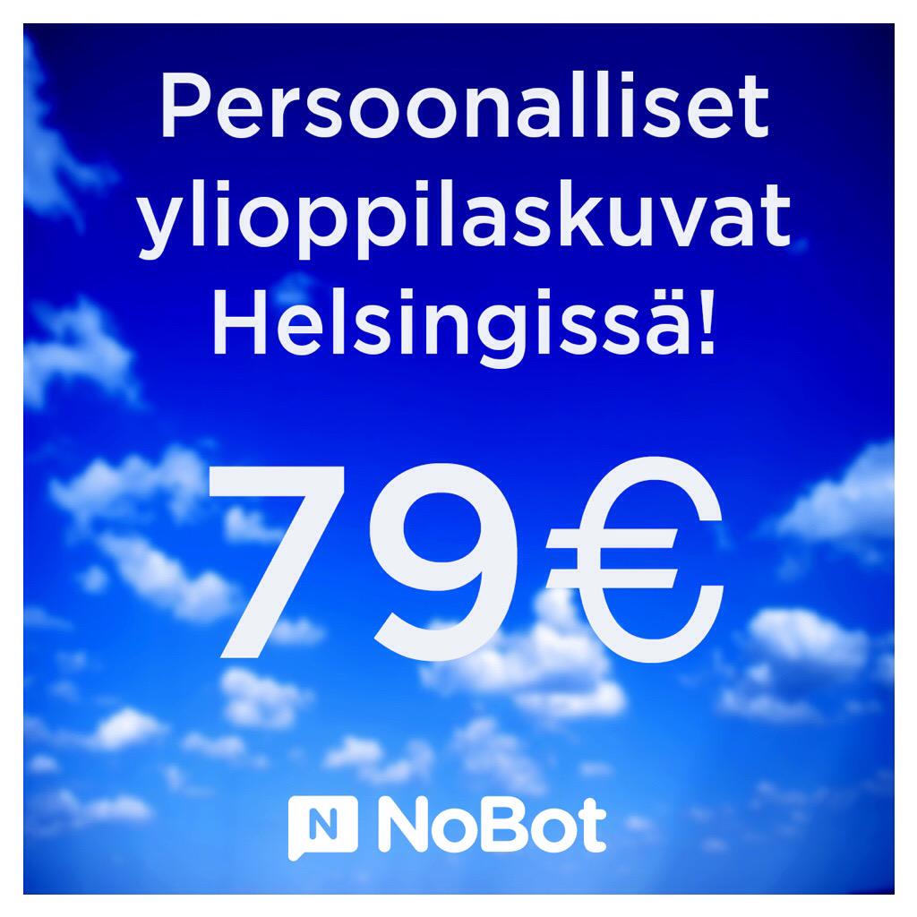 NoBotOy's tweet photo. Onnea kevään ylioppilaat! Varaa aika tai kysy lisää 040 770 0400 tai paula.penttinen@nobot.fi #yo2015 #ylioppilas2015 http://t.co/I6E38cm2GX