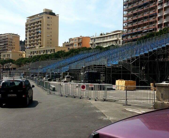 LineadeSalidaF1's tweet photo. Se últiman los preparativos en el Principado de #Mónaco para albergar este fin de semana el Gran Premio. http://t.co/N2LfU5T7jL