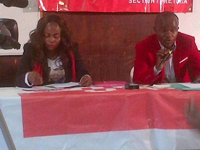 Matinee politique de l Union pour la nation