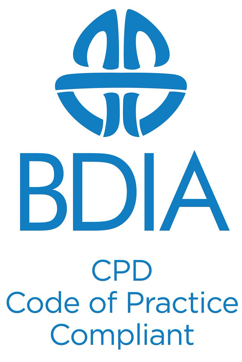 Amazing news! #HSDUK Education &amp; Development is now <a href="/_BDIA_/">BDIA</a> certified under it's Code of Practice for Dental CPD!