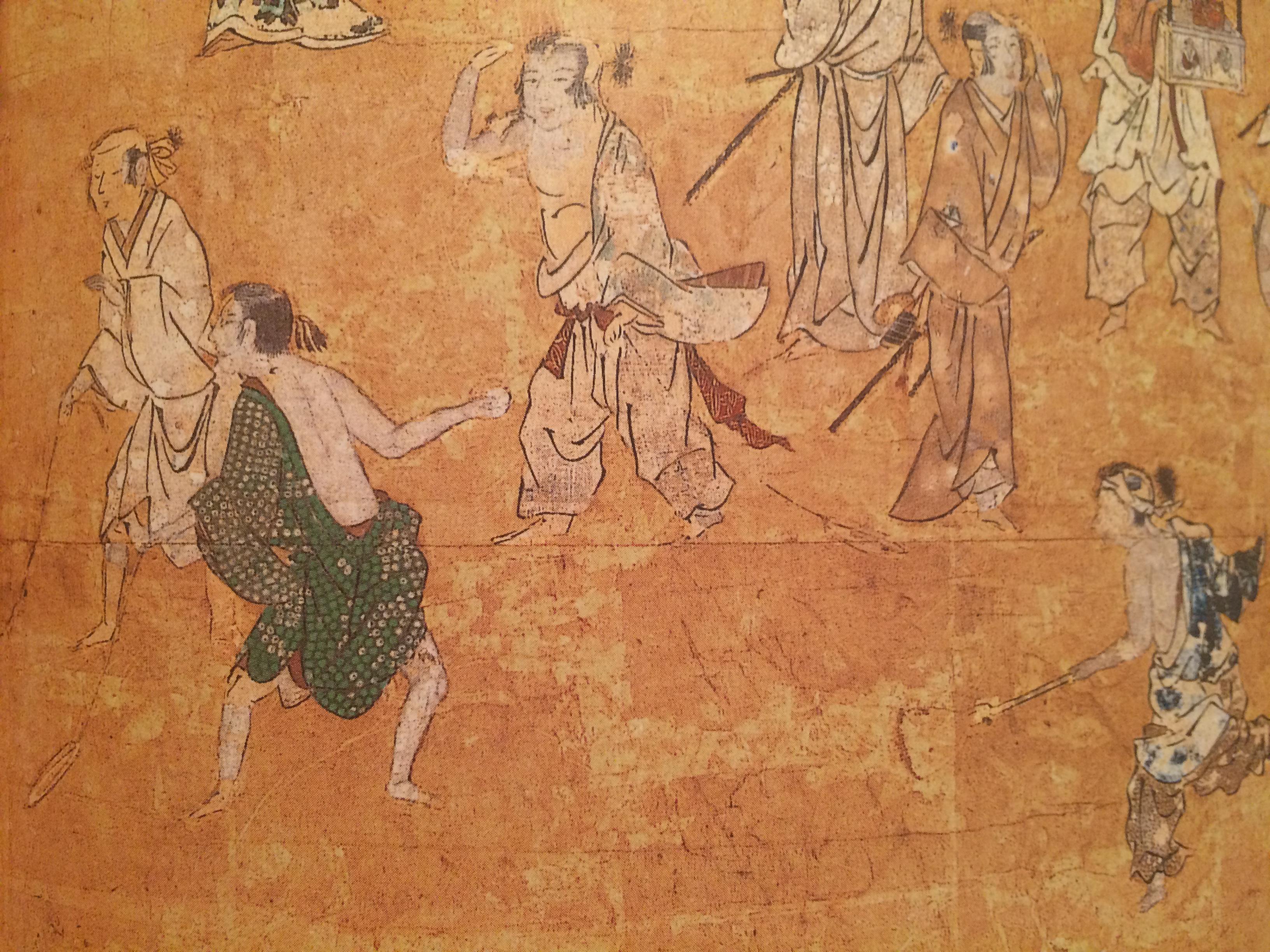 壺屋めり 次点で 槌をつけた木製の杖で 木製の毬を相手陣に打ち込む遊び だという 振々毬杖 ぶりぶりぎっちょう Http T Co Ohguxj32hv Twitter