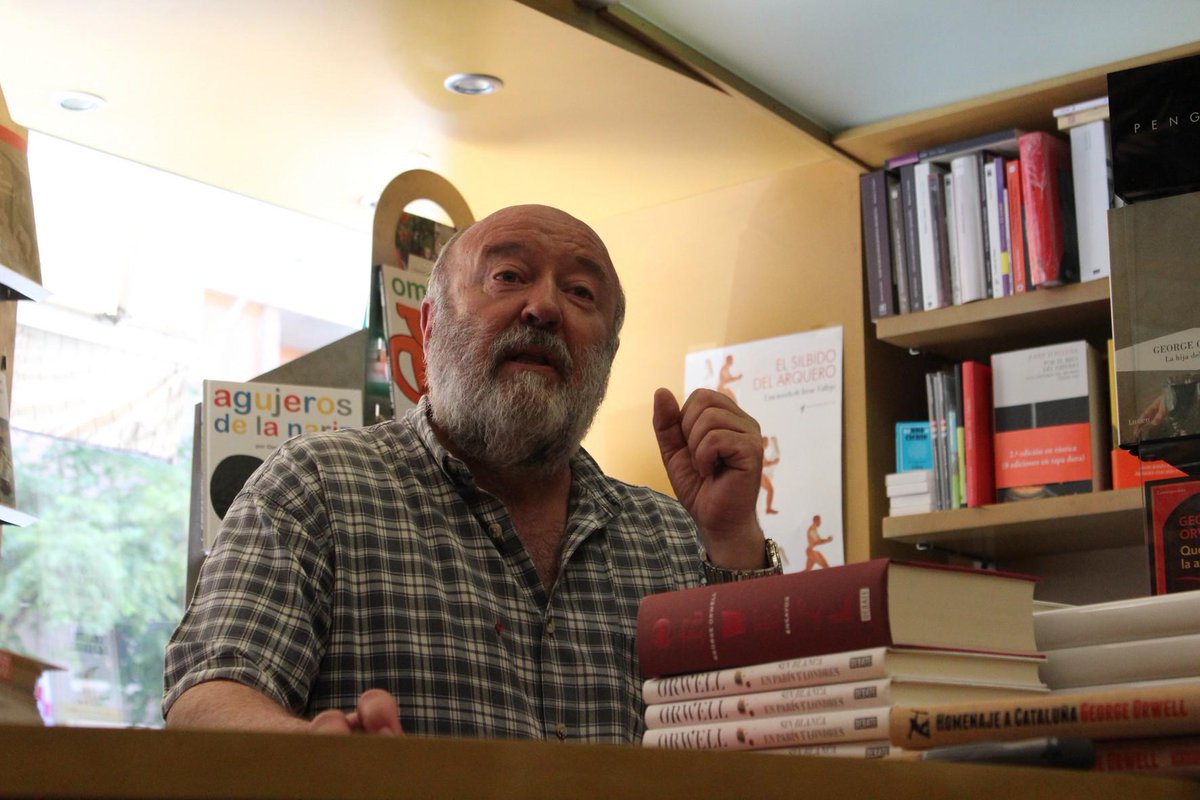 #Huesca #Literatura La librería Anónima "revive" al escritor inglés George Orwell
diariodelaltoaragon.es/NoticiasDetall…