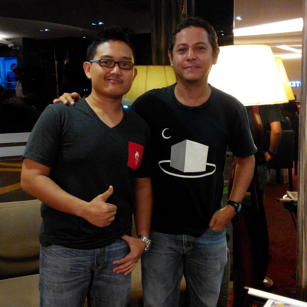 Ku Riz Official On Twitter Thanks To Mr Incredible The Director Abg Bade Hj Azmi Http T Co S0nkuiu5ra