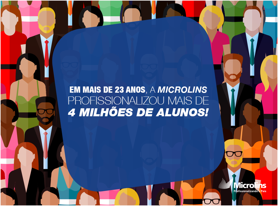microlinsc's tweet image. Nossa história de sucesso começou na cidade de Lins – SP, e a sua história de sucesso pode começar na Microlins!