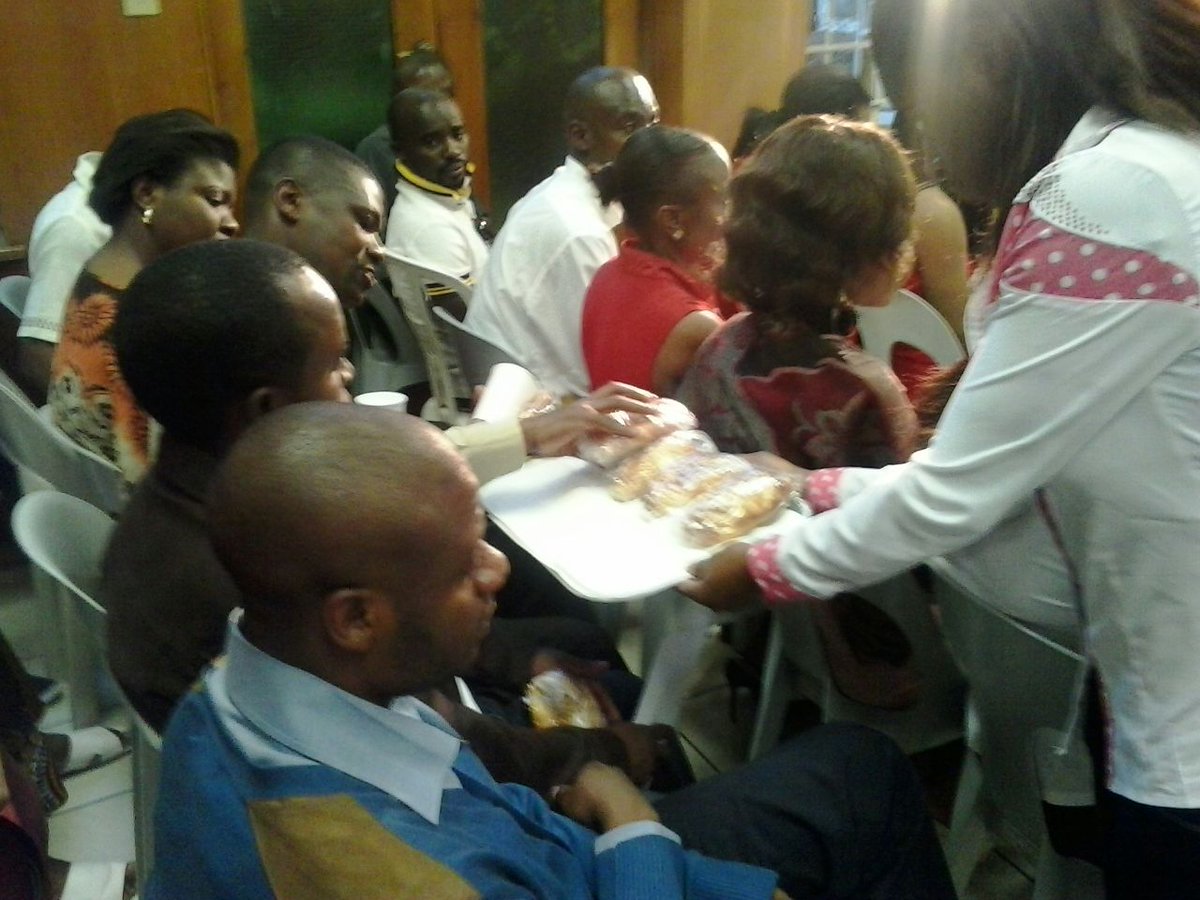 matinee politique de L UNC a pretoria