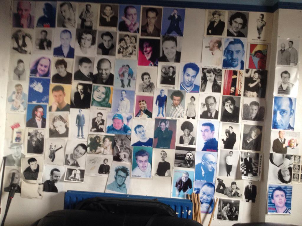 Taking down the wall xxx