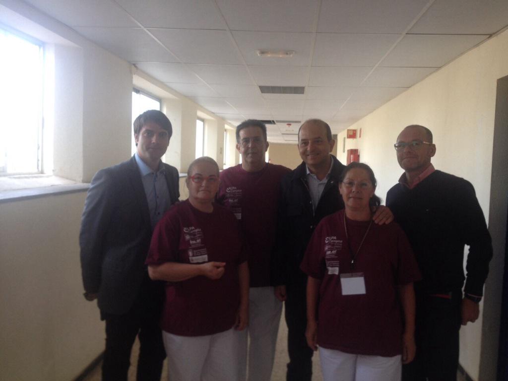 jaimeromeroc's tweet photo. Alumnos del programa #LPAcompite reciben la visita del @AlcaldeCardona durante sus prácticas en #ElSabinal http://t.co/6JTX8gjL25