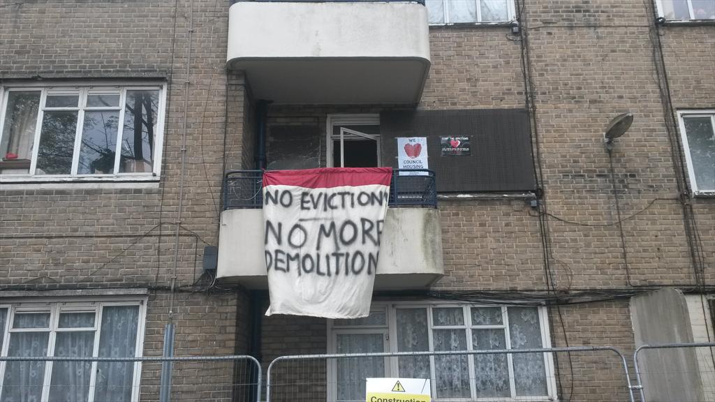 New occupation at the Guinness Estate. No evictions! No more demolitions! <a href="/ReclaimBrixton/">Reclaim Brixton</a> <a href="/SLRenters/">South London Renters</a> <a href="/FocusE15/">FocusE15</a>