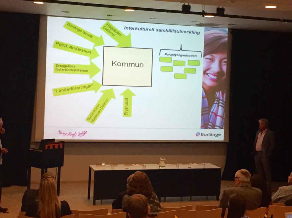 unescolucs's tweet photo. @unescolucs medlemmar #Borlänge:  "...det finns många sätt att samverka med civilsamhället!" #trevligtfolk #mangfald http://t.co/UEyK8uEdEF