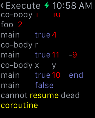 tayutec's tweet photo. Now, you can use the Apple watch to run lua script. https://t.co/x9ZwifDudG http://t.co/xFqVAQrC14