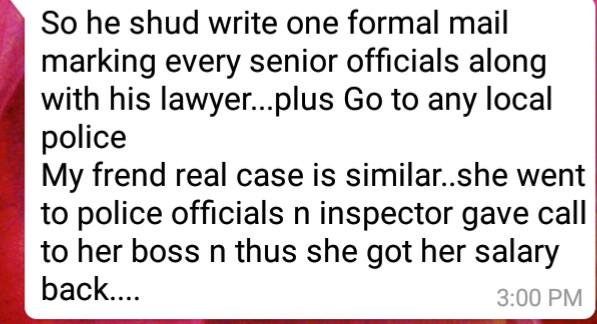 nabomita_smiles's tweet photo. How to get your pending full &amp; final settlement not released since last year? Answers @pooja_a19 #Wowhr #HR http://t.co/USyFmE9QPC