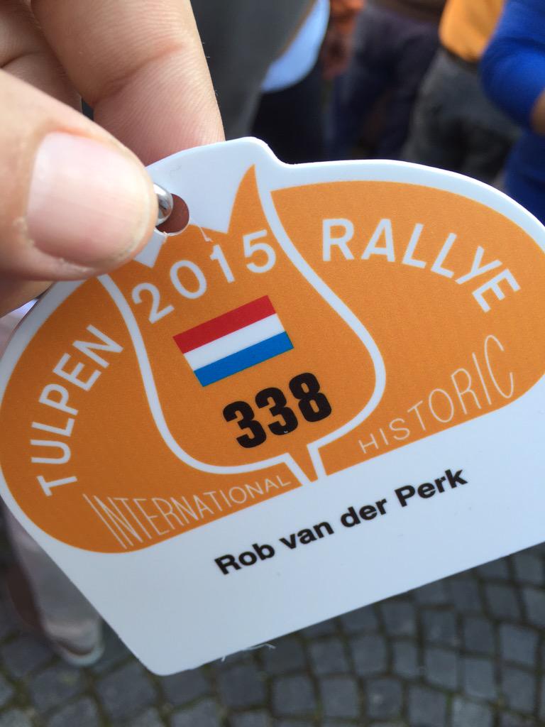 PerkRob's tweet image. Weekendje Tulpenrallye. Wat een top ervaring!!! Bedankt Ricoh Document Center Haaglanden 👍