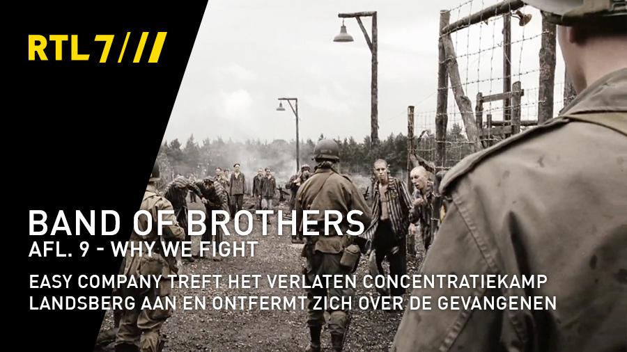 Vanavond om 23.00 uur na @KoningVoetbaltv: Aflevering 9 van Band Of Brothers! #RTL7