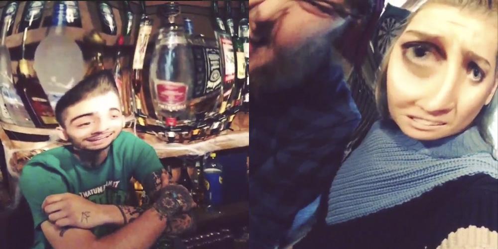 sugarscape's tweet photo. Perrie Edwards and Zayn Malik do a hilarious duet using HeliumApp and it's too cute http://t.co/a82SrtDpty http://t.co/8GKxtFLQYY