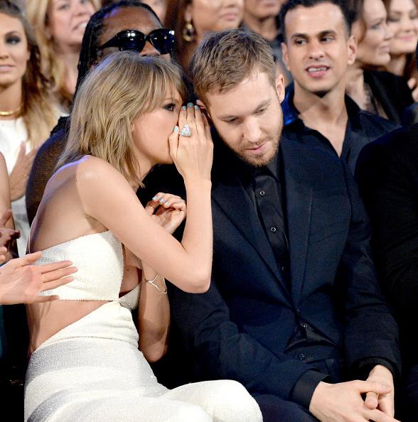Herdotie's tweet photo. Their love is real. 31 times @taylorswift13 and @CalvinHarris owned the Billboard Awards. http://t.co/3rOWm7yFOM http://t.co/ugV2KxvuvE