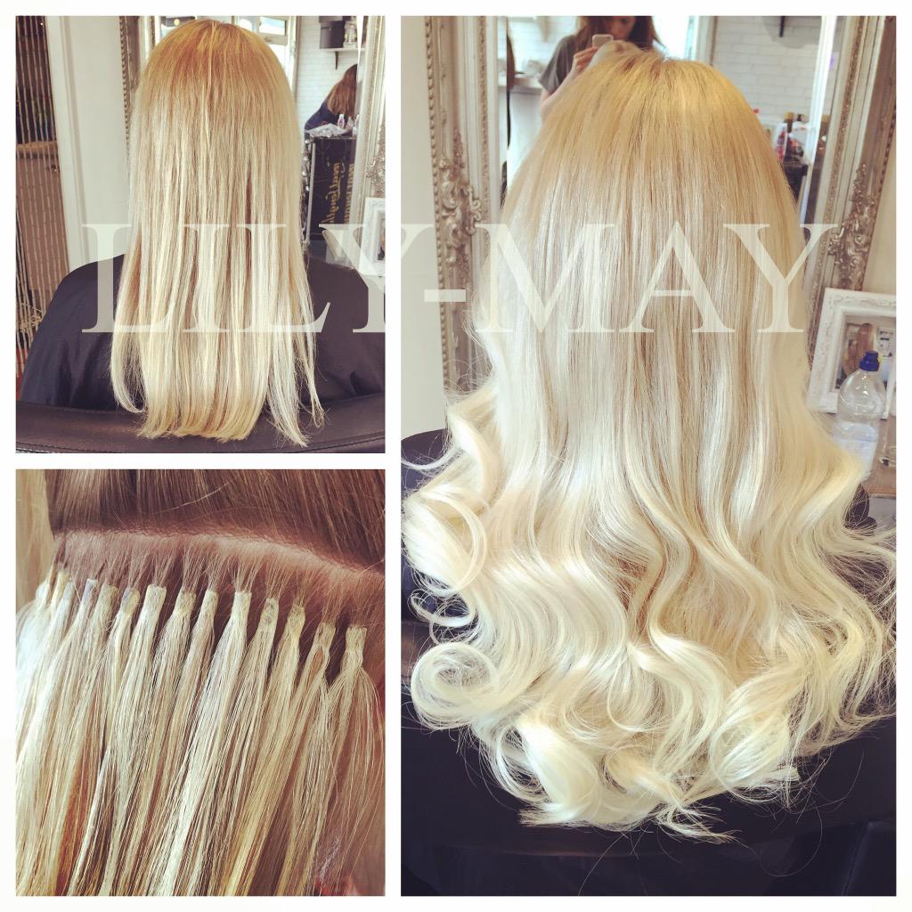 Lily-May  HairExt tweet media