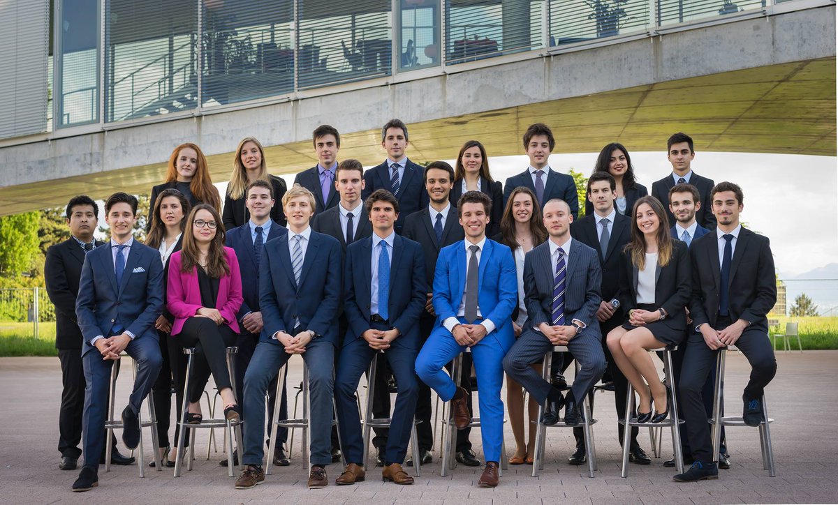 Spring Team 2015. Ready for anything #JuniorEntrepriseEPFL