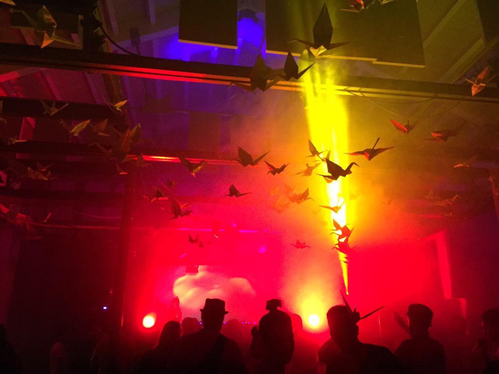 Heko_Records's tweet photo. Heko⋮Showcase 
#hekorecords #event #streetart #streetfood #label #matta #pescara #hekoshowcase #origami http://t.co/6ChLXtZdM0