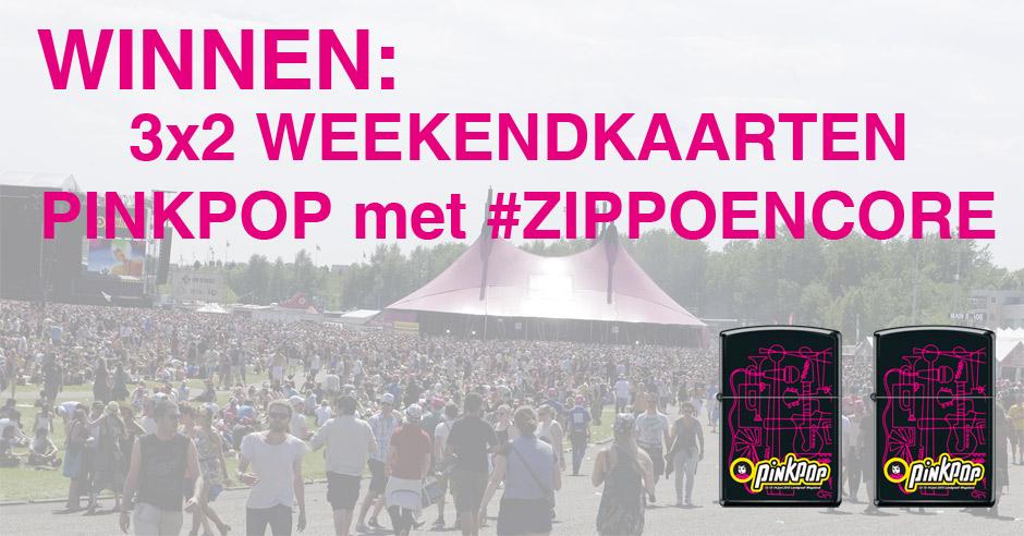festivalinfo's tweet photo. Winnen: 3x2 Pinkpop passe-partouts met Zippo - http://t.co/kGUtOmLB0k #ZippoEncore http://t.co/Jg7epPEmbg