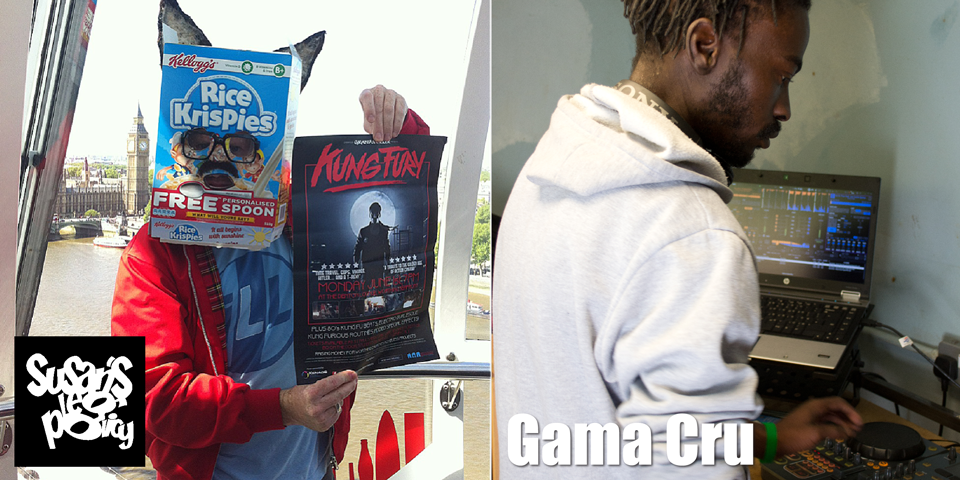 opgrandmaster's tweet photo. Z methods 2 R musical madness on June 1st! @cru_gama &amp; @susanslegpolicy spinning @ #kungfury screening 4 @wchp_news ! http://t.co/wv1HeIOCSf
