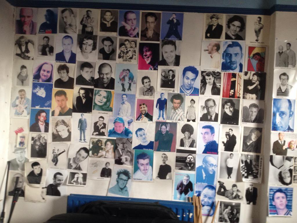 Taking down the wall xxx