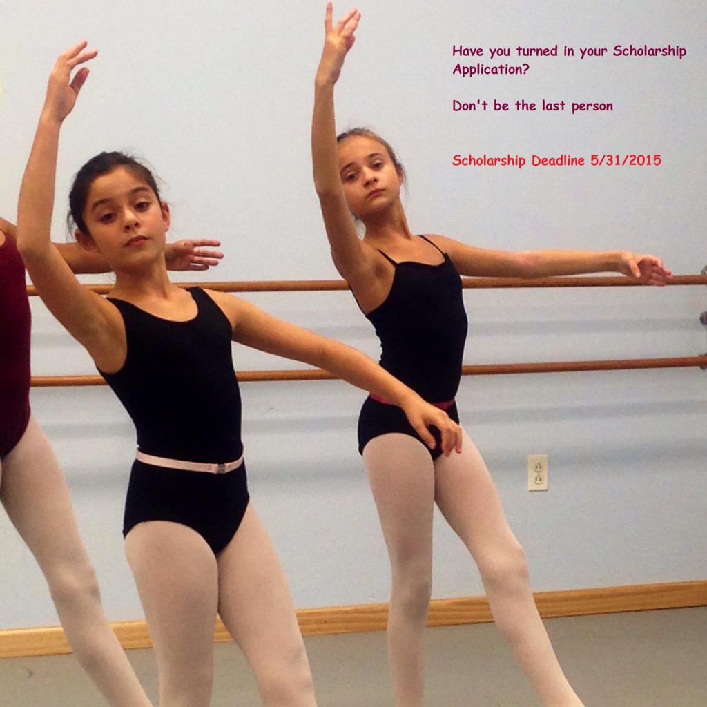 DreamAchieve06's tweet photo. Scholarship deadline May 31st! http://t.co/YuNvTOTMT7 #ballet #dreamgivers #dancescholarship #butterflyfields http://t.co/2Nr4LtiZns