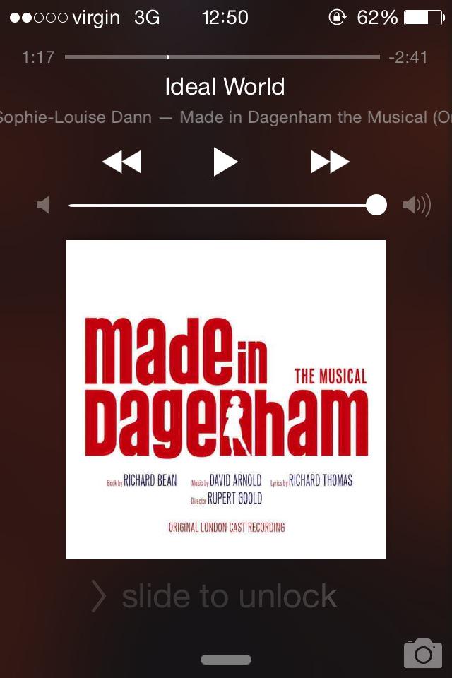 ME_GREY's tweet photo. This is how to live! @MadeinDagenham #everybodyout #inanidealworld http://t.co/wIPSXijTX2