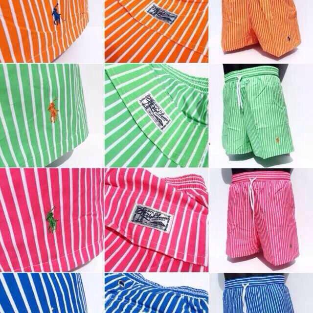 NEW STOCK IN FOR SUMMER!

Ralph Lauren swim shorts, all sizes avaliable.
Message me asap for price!