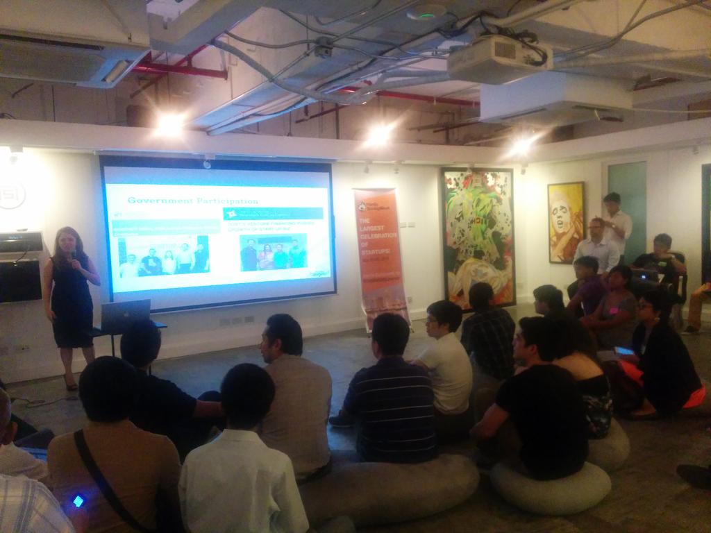 coinsph's tweet photo. #manilastartupweek http://t.co/EDwphMM2QV