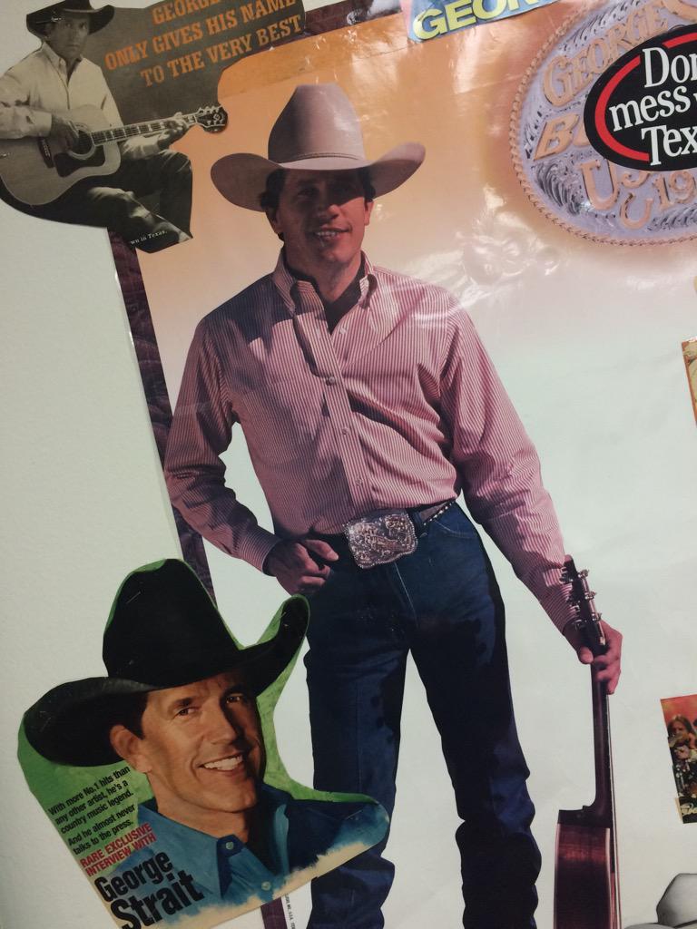 Happy birthday to the handsome George Strait  