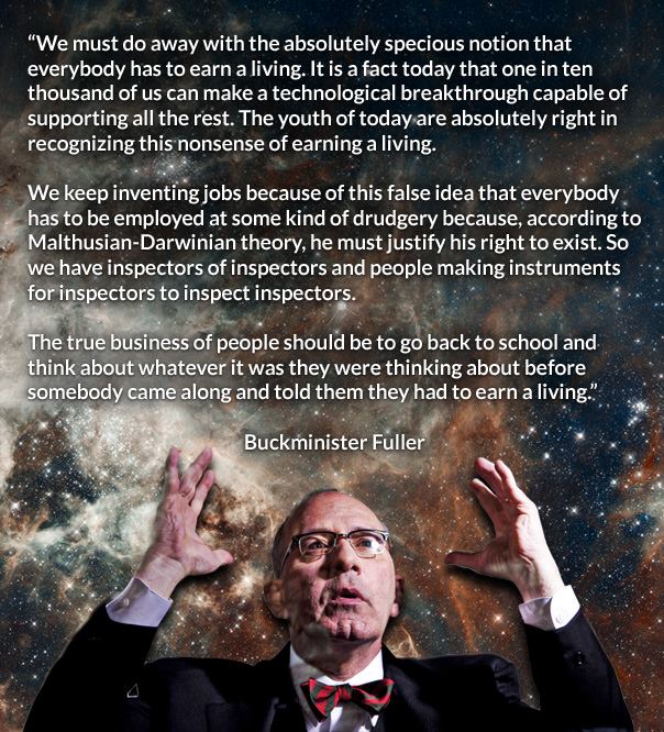 NathanNisson's tweet image. "Society is a trap and work is meaningless." -Joe Rogan