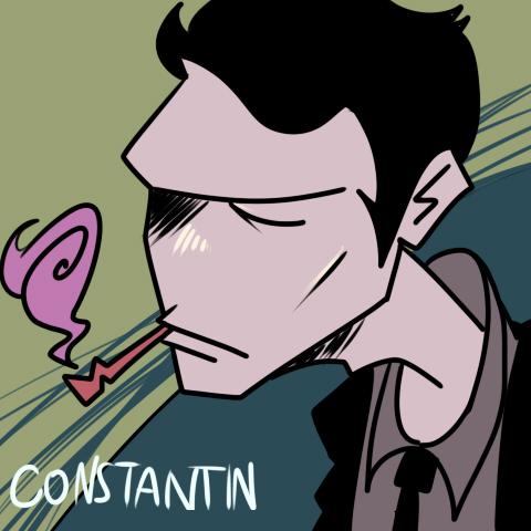 コンスタンティンのtwitterイラスト検索結果 古い順