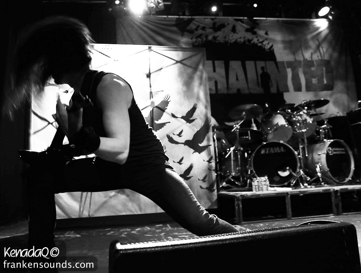 frankensounds's tweet photo. @thehauntedband live review #Brisbane! http://t.co/WZXFN8adph http://t.co/byiLtYwYPt