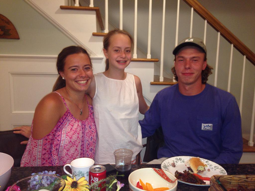 dcstclair's tweet image. Happy graduation Alexandra🎓 we love you!! #WFUGrad