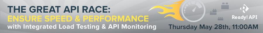KieranJoyce6's tweet image. Ensure Speed & Performance with Integrated #LoadTesting & #APIMonitoring. Register now: buff.ly/1bZyjkw”