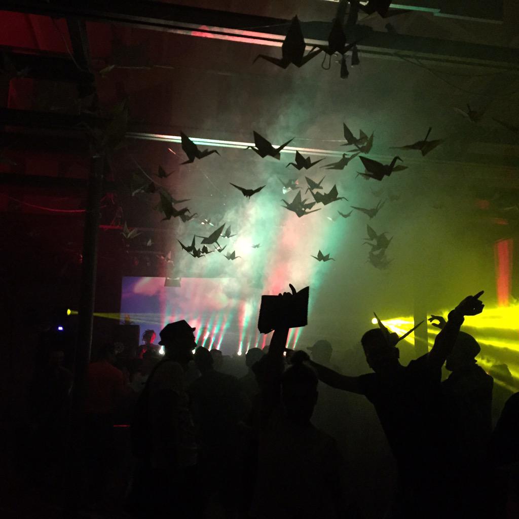 Heko_Records's tweet photo. Heko⋮People 
#hekorecords #freedom #event #streetart #streetfood #label #matta #pescara #hekoshowcase #origami http://t.co/IeYSslBFlN