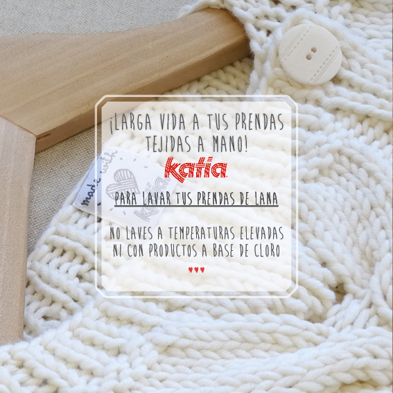 KatiaYarns's tweet photo. ¡Larga vida a tus prendas tejidas a mano! Consejos para lavar tus #prendas de #lana. #cuidadoslana #consejosmoda http://t.co/ILnTASy0Dv
