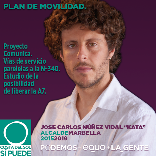 MarbellaSiPuede's tweet photo. #CostadelSolSíPuede #ProyectoComunica Vias alternativas N-340. Posibilidad liberar AP-7 de San Pedro #Marbella #24M http://t.co/DFQ0j24VA8