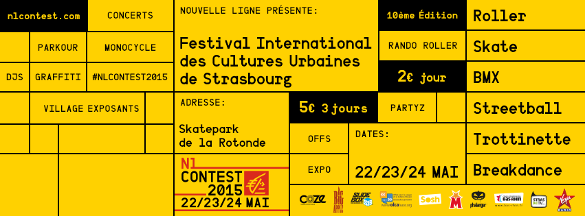 Co2Promo's tweet photo. #Agenda
Les 22_23_24 Mai
@NelsonScratch avec @turntableast à Strasbourg @nlcontest w/ @Co2Promo
#Co2Activity http://t.co/tY82VbN10H