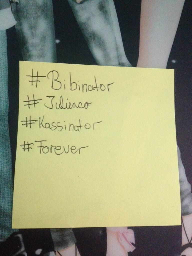 bibisfanpeoples's tweet photo. #Bibinator #julienco #kassinator
@BibisBeauty @julienco_ @BibisFanGirls http://t.co/puyq1LGrI9