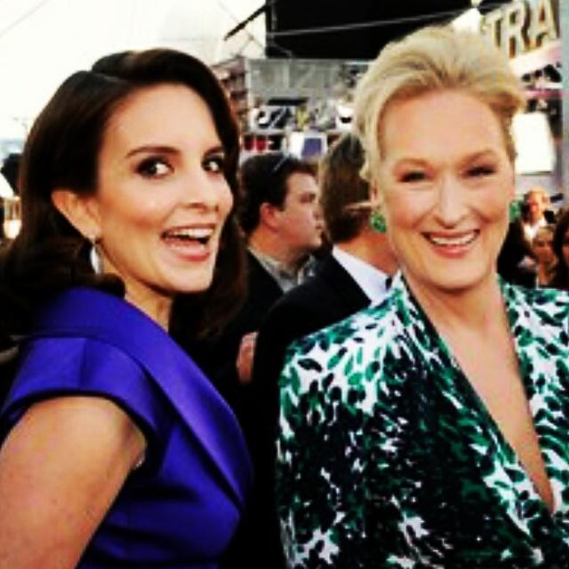 Happy birthday TINA FEY!          (can you and Meryl do a film together please?)  